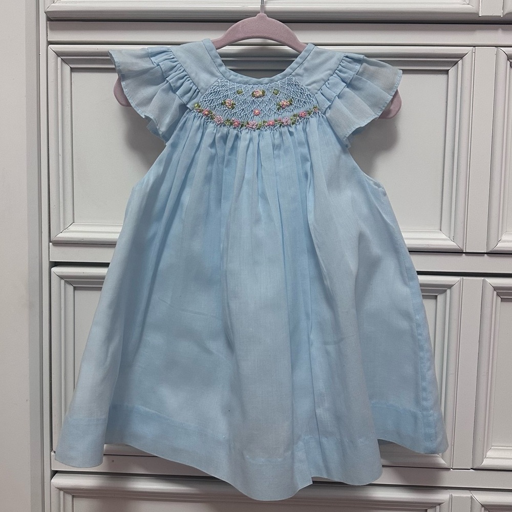 Luli & Me Embroidered Dress